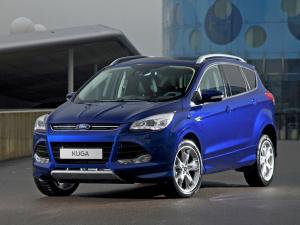 Ford Kuga Titanium + 2013 года